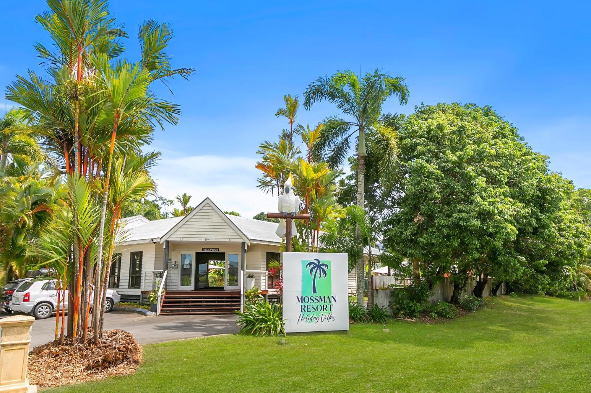 Mossman Resort Holiday Villas Luaran gambar